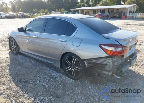 2016 Honda Accord Sport from USA, damaged, VIN 1HGCR2F54GA094049